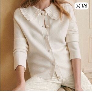 Sezane Betty cardigan